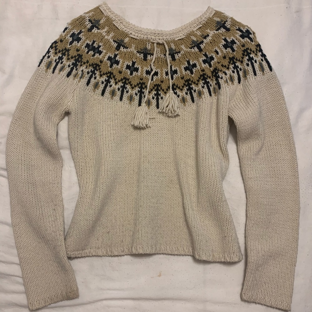 Harolds ski sweater